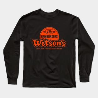 Wetson's Logo Long Sleeve T-Shirt
